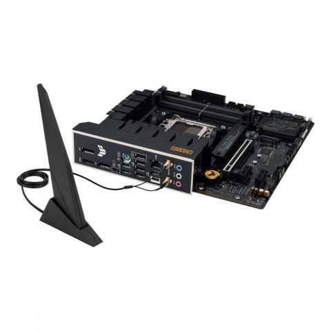 Płyta główna TUF Gaming B650M-E WIFI AM5 4DDR5 HDMI mATX Płyta główna TUF Gaming B650M-E WIFI AM5 4DDR5 HDMI mATX