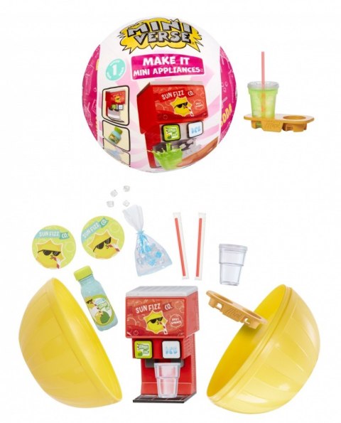 Figurki Miniverse Mini Appliances Figurki Miniverse Mini Appliances