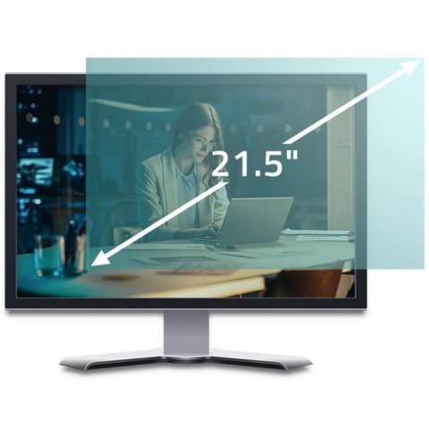 Filtr światła niebieskiego 21.5 cala | 16:9 | Ochrona wzroku | Anti Glare | Matowy | na monitor Filtr światła niebieskiego 21.5 cala | 16:9 | Ochrona wzroku | Anti Glare | Matowy | na monitor