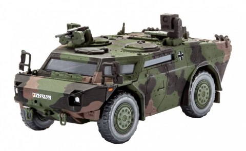 Model plastikowy Spahwagen Fennek 1/72 Model plastikowy Spahwagen Fennek 1/72