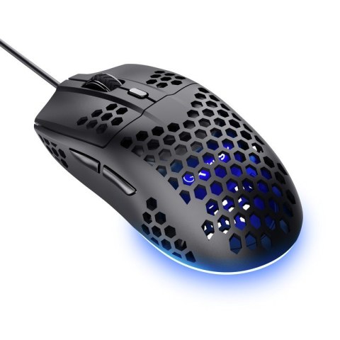Mysz gamingowa czarna lekka GXT928 HELOX Mysz gamingowa czarna lekka GXT928 HELOX