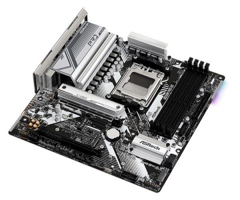 Płyta główna B650M PRO RS AM5 4DDR5 HDMI/DP mATX Płyta główna B650M PRO RS AM5 4DDR5 HDMI/DP mATX