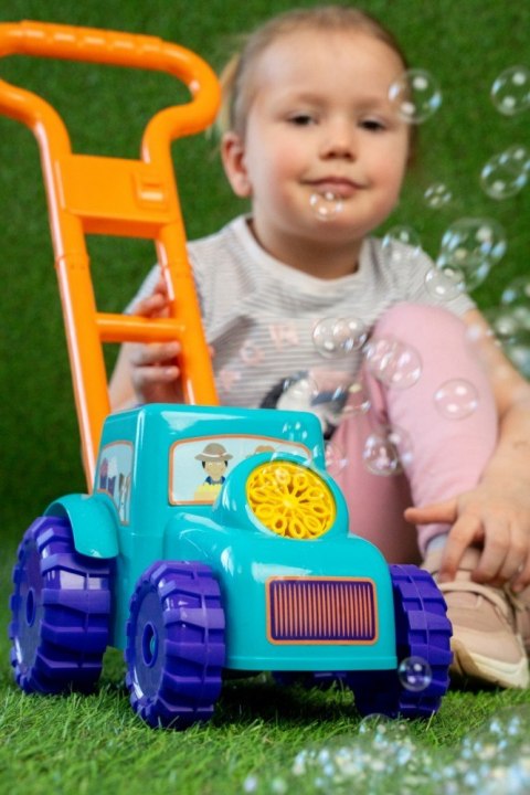 Bańki Fru Blu Zestaw traktor + płyn 0,4l