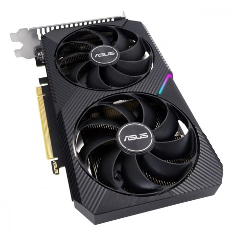 Karta graficzna GeForce RTX 3050 DUAL OC V2 8GB GDDR6 128Bit DVI-D/HDMI/DP Karta graficzna GeForce RTX 3050 DUAL OC V2 8GB GDDR6 128Bit DVI-D/HDMI/DP