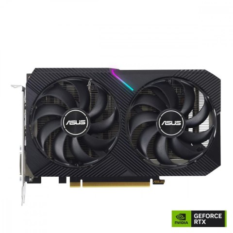 Karta graficzna GeForce RTX 3050 DUAL OC V2 8GB GDDR6 128Bit DVI-D/HDMI/DP Karta graficzna GeForce RTX 3050 DUAL OC V2 8GB GDDR6 128Bit DVI-D/HDMI/DP
