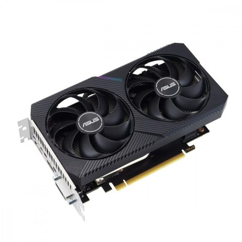 Karta graficzna GeForce RTX 3050 DUAL OC V2 8GB GDDR6 128Bit DVI-D/HDMI/DP Karta graficzna GeForce RTX 3050 DUAL OC V2 8GB GDDR6 128Bit DVI-D/HDMI/DP