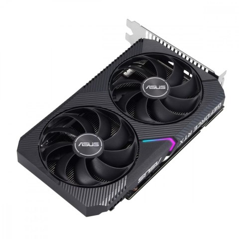 Karta graficzna GeForce RTX 3050 DUAL OC V2 8GB GDDR6 128Bit DVI-D/HDMI/DP Karta graficzna GeForce RTX 3050 DUAL OC V2 8GB GDDR6 128Bit DVI-D/HDMI/DP
