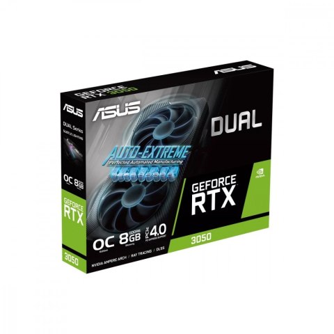 Karta graficzna GeForce RTX 3050 DUAL OC V2 8GB GDDR6 128Bit DVI-D/HDMI/DP Karta graficzna GeForce RTX 3050 DUAL OC V2 8GB GDDR6 128Bit DVI-D/HDMI/DP