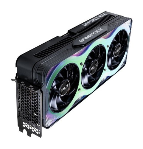 Karta graficzna GeForce RTX 5070 Ti GAMEROCK 16GB GDDR7 256bit 3DP/HDMI Karta graficzna GeForce RTX 5070 Ti GAMEROCK 16GB GDDR7 256bit 3DP/HDMI