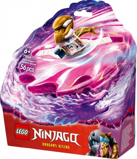 Klocki Ninjago 71824 Smoczy spinner Spinjitzu Sory Klocki Ninjago 71824 Smoczy spinner Spinjitzu Sory
