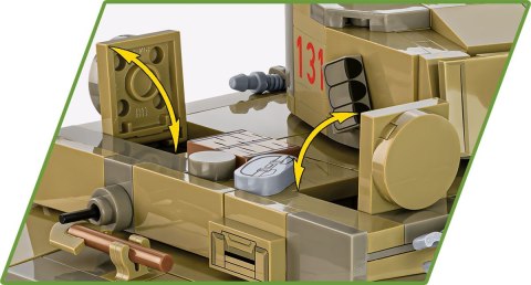 Klocki Panzer VI Tiger I no 131