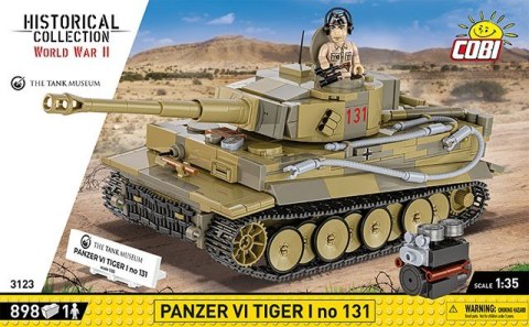 Klocki Panzer VI Tiger I no 131