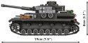 Klocki Panzerkampfwagen IV Ausf. G 643 klocków