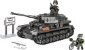 Klocki Panzerkampfwagen IV Ausf. G 643 klocków