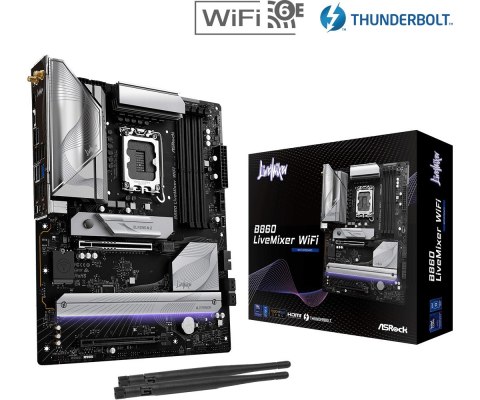 Płyta główna 860 LIVEMIXER WIFI s1851 4DDR5 ATX Płyta główna 860 LIVEMIXER WIFI s1851 4DDR5 ATX