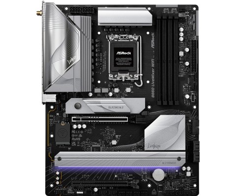 Płyta główna 860 LIVEMIXER WIFI s1851 4DDR5 ATX Płyta główna 860 LIVEMIXER WIFI s1851 4DDR5 ATX
