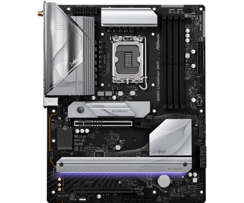 Płyta główna 860 LIVEMIXER WIFI s1851 4DDR5 ATX Płyta główna 860 LIVEMIXER WIFI s1851 4DDR5 ATX