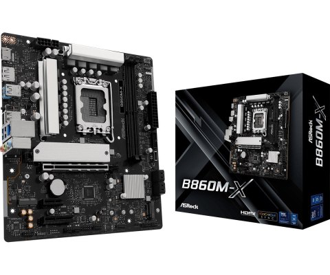 Płyta główna B860M-X s1851 4DDR5 mATX Płyta główna B860M-X s1851 4DDR5 mATX