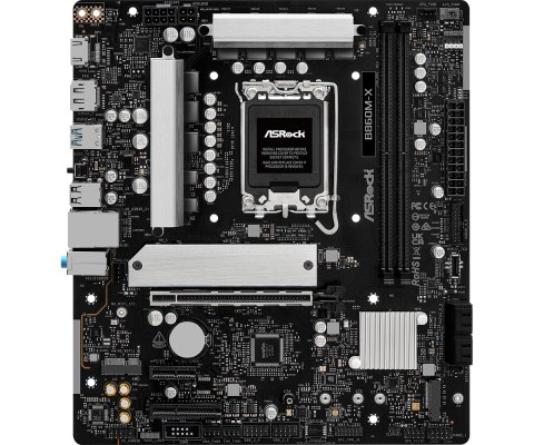 Płyta główna B860M-X s1851 4DDR5 mATX Płyta główna B860M-X s1851 4DDR5 mATX