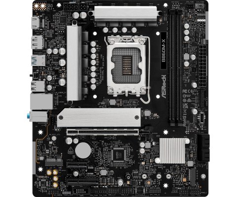 Płyta główna B860M-X s1851 4DDR5 mATX Płyta główna B860M-X s1851 4DDR5 mATX