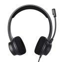 Słuchawki PC HS-260 USB-ENC