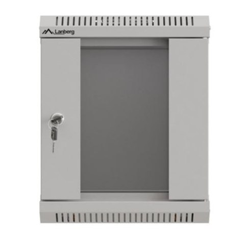 Szafa instalacyjna rack wisząca 10 cali 6U 300x300 szara Szafa instalacyjna rack wisząca 10 cali 6U 300x300 szara