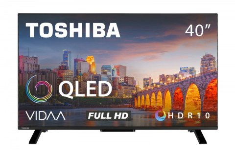 Telewizor LED 40 cali 40QV2F63DG Telewizor LED 40 cali 40QV2F63DG