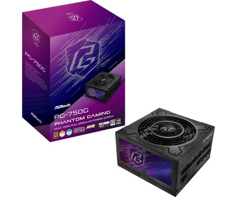 Zasilacz PG-750G 750W 80PLUS GOLD modularny Zasilacz PG-750G 750W 80PLUS GOLD modularny