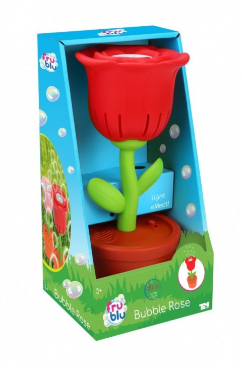 Zestaw do baniek Fru Blu róża + płyn 2x40ml