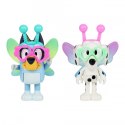 Zestaw figurek Bluey 2-pak Baby Bluey i Chloe