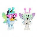 Zestaw figurek Bluey 2-pak Baby Bluey i Chloe