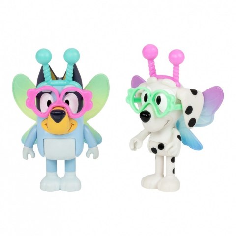 Zestaw figurek Bluey 2-pak Baby Bluey i Chloe