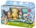 Zestaw figurek Bluey Przesyłka 4-pak