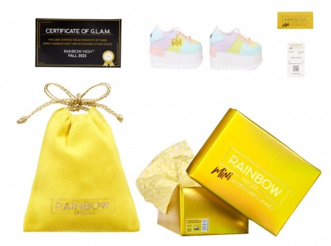 Akcesoria Rainbow High Buty display 27 sztuk Akcesoria Rainbow High Buty display 27 sztuk