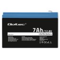 Akumulator LiFePO4 Litowo-Żelazowo-Fosforanowy | 12.8V | 7Ah | 89.6Wh | BMS