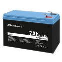 Akumulator LiFePO4 Litowo-Żelazowo-Fosforanowy | 12.8V | 7Ah | 89.6Wh | BMS