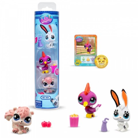 Figurki Littlest Pet Shop Tuba 3-pak