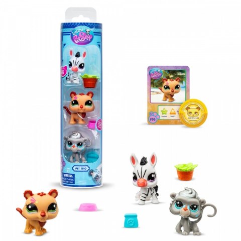 Figurki Littlest Pet Shop Tuba 3-pak