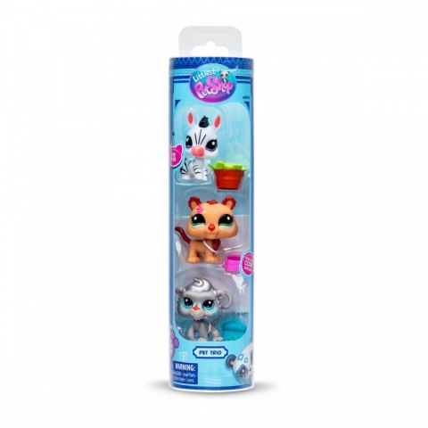 Figurki Littlest Pet Shop Tuba 3-pak
