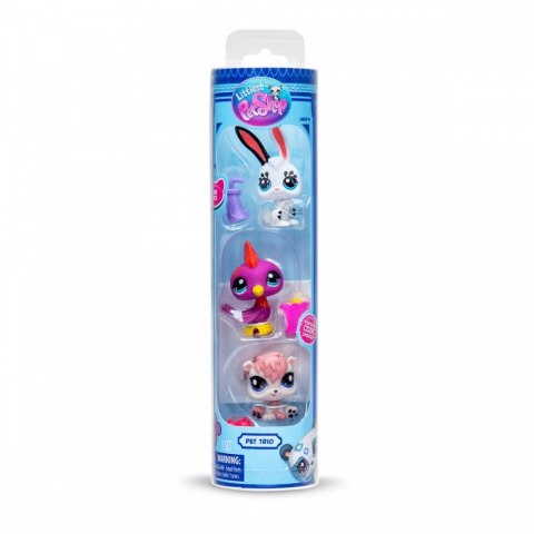Figurki Littlest Pet Shop Tuba 3-pak