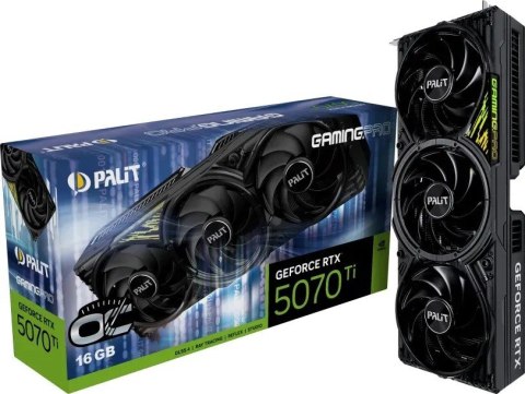 Karta graficzna GeFroce RTX 5070 Ti GAMING PRO OC V1 16GB GDDR7 256bit 3DP/HDMI Karta graficzna GeFroce RTX 5070 Ti GAMING PRO OC V1 16GB GDDR7 256bit 3DP/HDMI