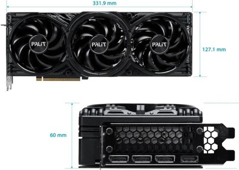 Karta graficzna GeFroce RTX 5070 Ti GAMING PRO OC V1 16GB GDDR7 256bit 3DP/HDMI Karta graficzna GeFroce RTX 5070 Ti GAMING PRO OC V1 16GB GDDR7 256bit 3DP/HDMI
