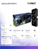 Karta graficzna GeFroce RTX 5070 Ti GAMING PRO OC V1 16GB GDDR7 256bit 3DP/HDMI