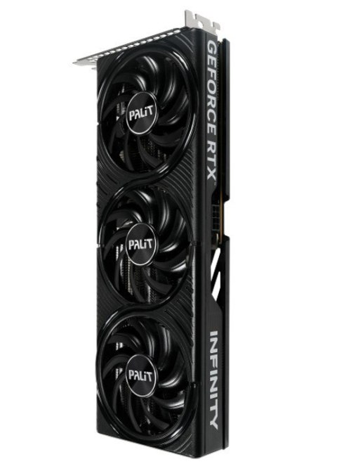 Karta graficzna RTX 5060 TI INFINITY 3 OC 16GB GDDR7 128bit 3DP/HDMI Karta graficzna RTX 5060 TI INFINITY 3 OC 16GB GDDR7 128bit 3DP/HDMI