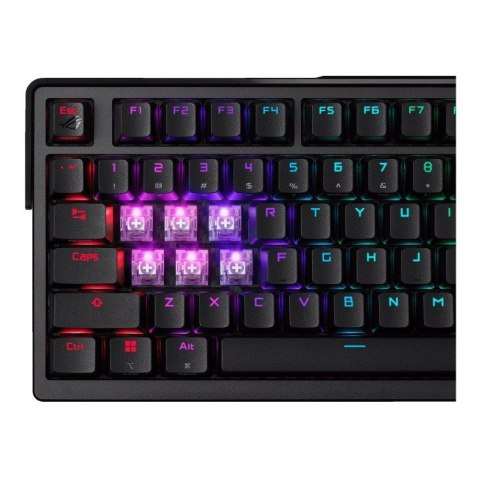 Klawiatura ROG Azoth Extreme BT/RF/USB-C/Carbon/NX Switch Klawiatura ROG Azoth Extreme BT/RF/USB-C/Carbon/NX Switch