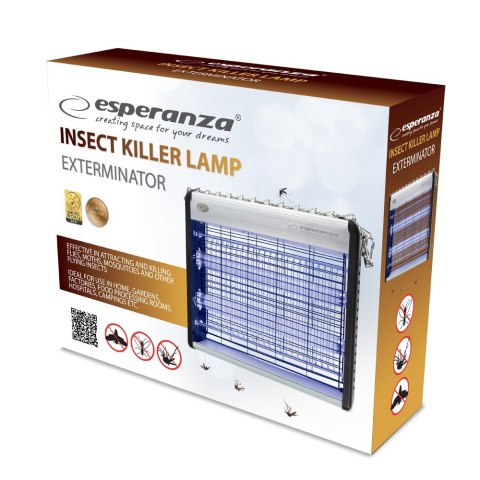 Lampa owadobójcza Exterminator Lampa owadobójcza Exterminator