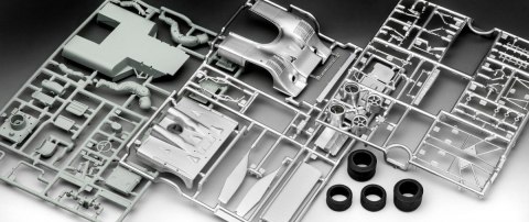 Model plastikowy Samochód Porsche 917 1/32 Model plastikowy Samochód Porsche 917 1/32