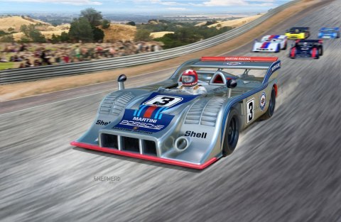 Model plastikowy Samochód Porsche 917 1/32 Model plastikowy Samochód Porsche 917 1/32