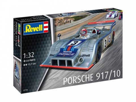 Model plastikowy Samochód Porsche 917 1/32 Model plastikowy Samochód Porsche 917 1/32