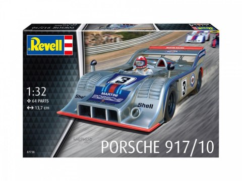 Model plastikowy Samochód Porsche 917 1/32 Model plastikowy Samochód Porsche 917 1/32
